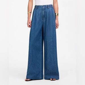Madewell | The Harlow Superwide-Leg Jean, 27